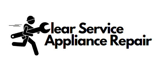 clear service appliance Repair Logo