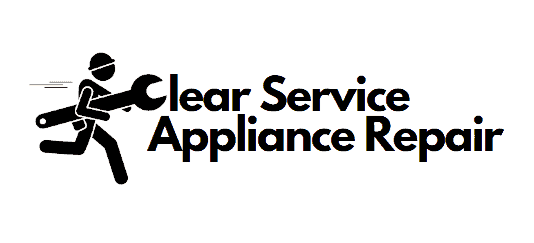 clear service appliance Repair Logo